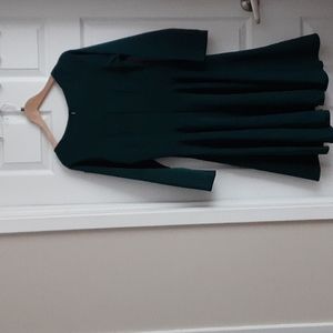 Dress - Dark Green - Size S
